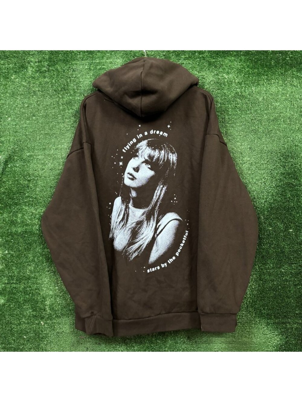 Taylor Swift Midnight Snow On The Beach Hoodie Size 3XL